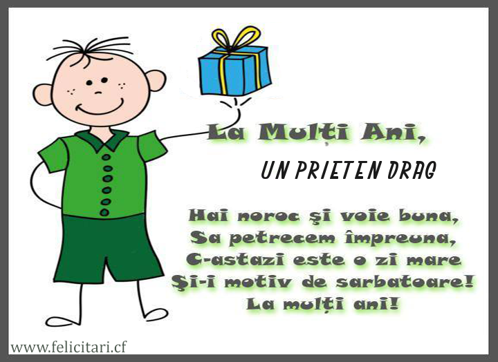 Previzualizare felicitare