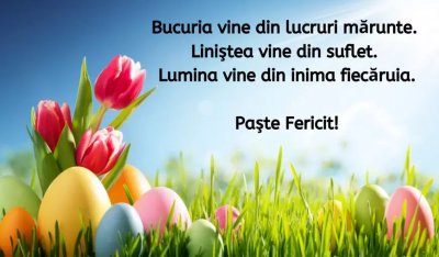 Felicitari Si Urari De Pasti 1024X598